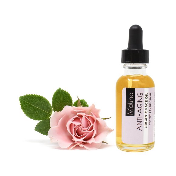 Organic Anti-Aging Face Serum 1 fl oz